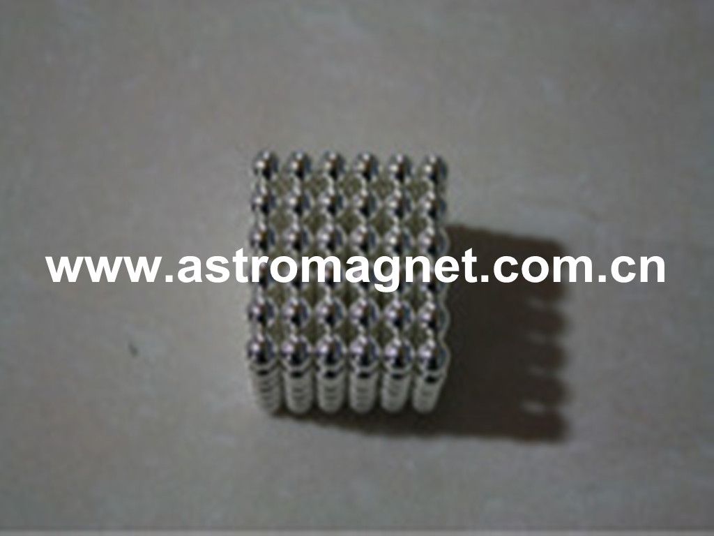 Neodymium   Magnetic  Balles  ,Applied  in  Various  Toys