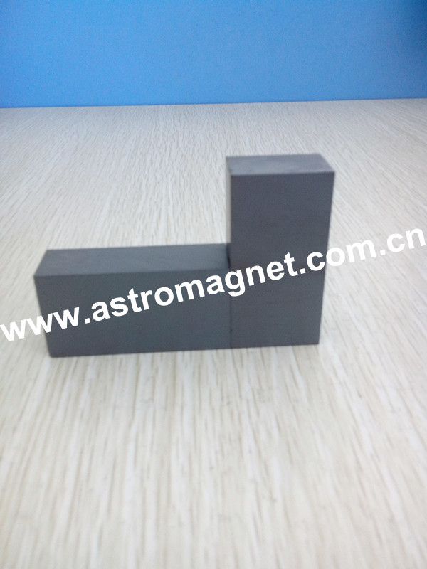Hard  Ceramic   Magnet  ,  Made  of  Fe203, BaO and  SrO,Suitable   for  Various  Motors  