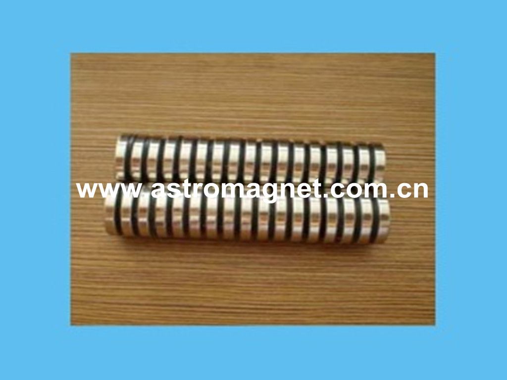 Rare  earth  magnet  with  various  properties ,  made  of  Nd2Fe14B, applied  in  various   Speakers