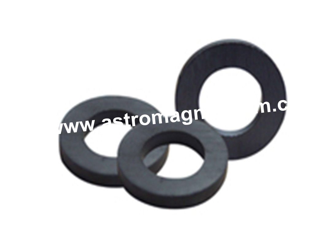 Hard  Ceramic  Magnet  , Ring  Shape  Applied  for  Motors