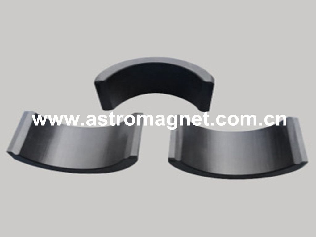 Sintered   Ferrite  Magnet  , Ring shape  Applied  for  Meters