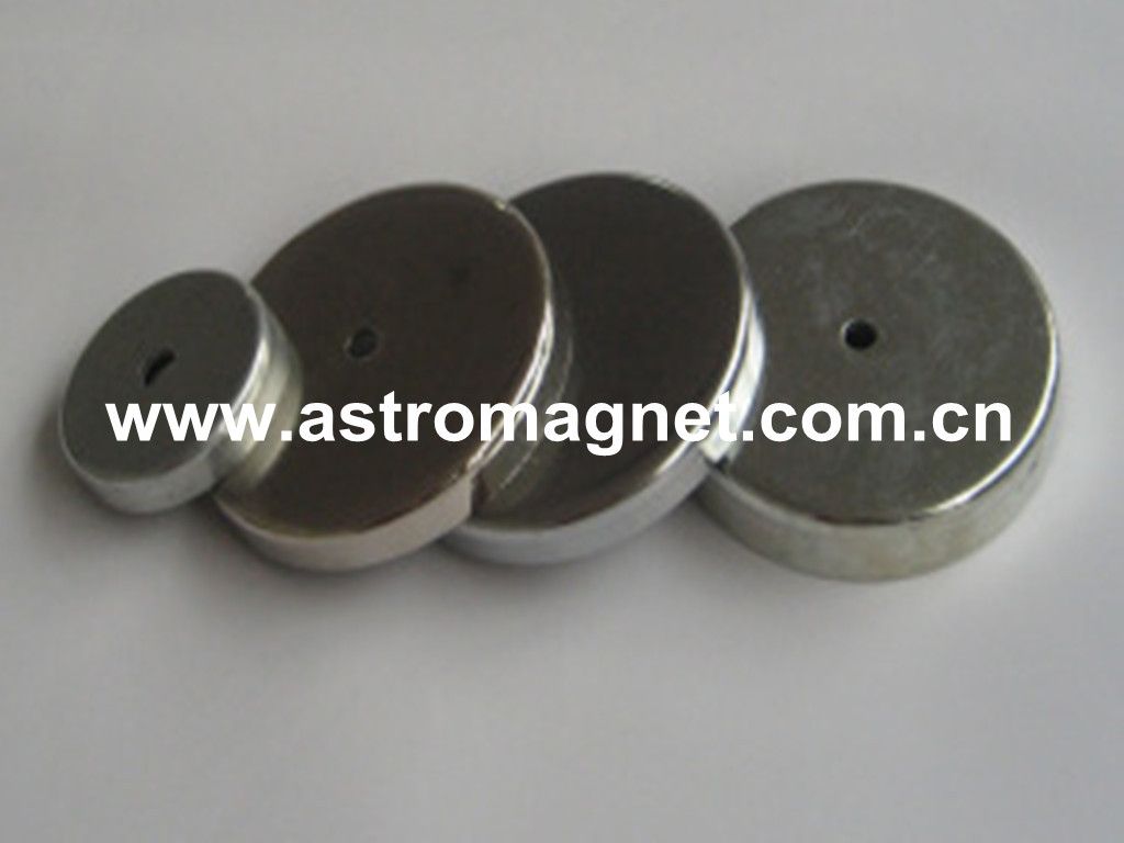 Round  Base  Magnetic  Cups