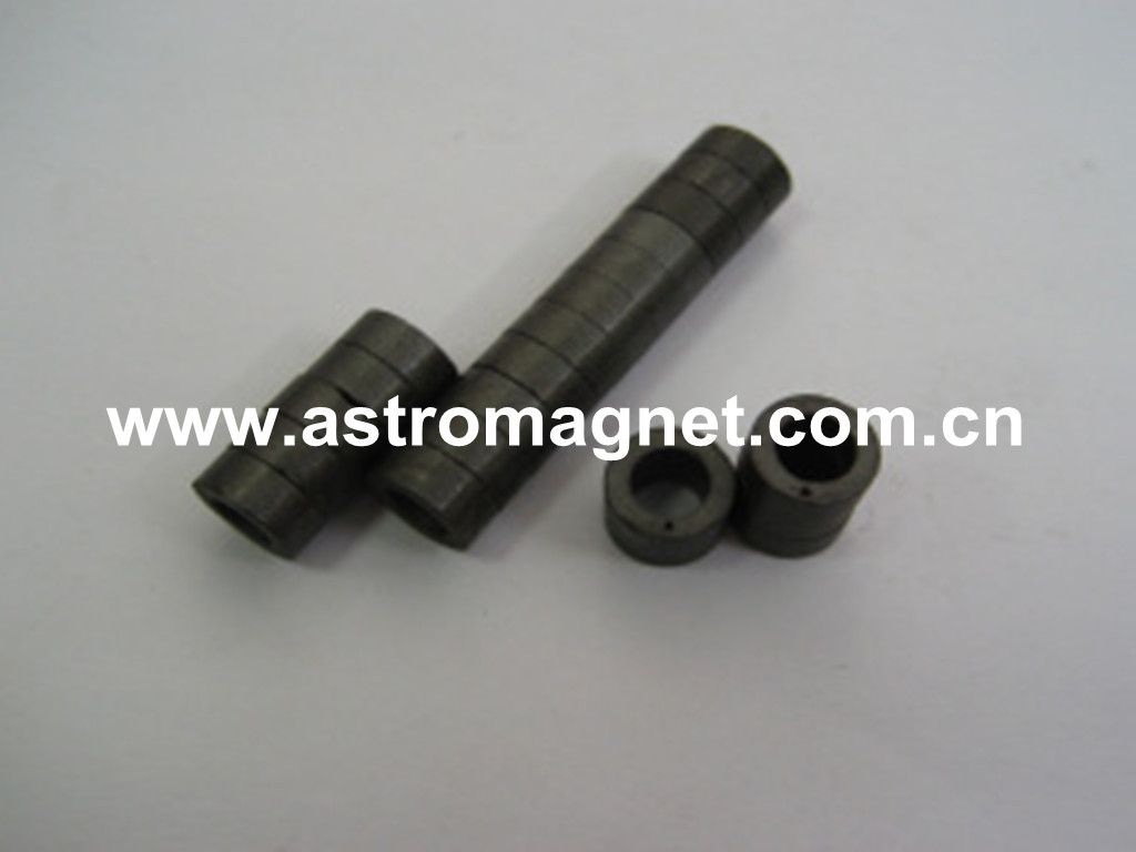 Hard  Ceramic  Magnet  , Ring  Shape  Applied  for  Motors