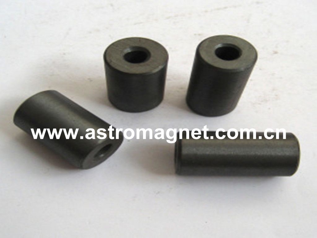 Hard  Ceramic  Magnet  , Ring  Shape  Applied  for  Motors