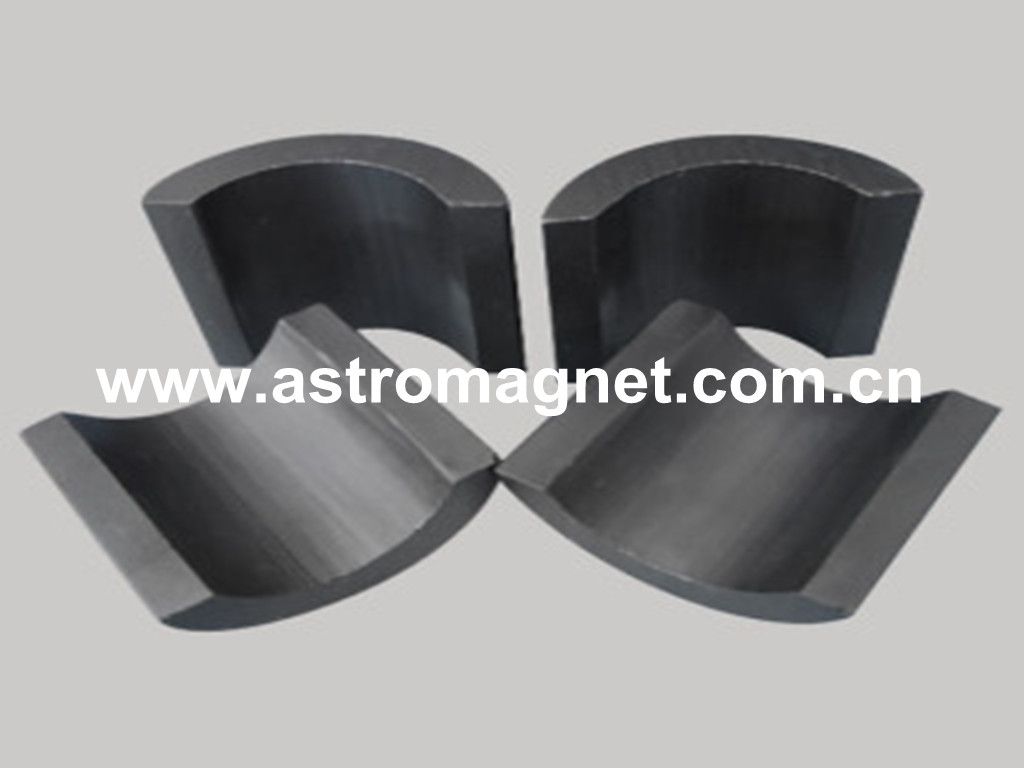 Sintered   Ferrite  Magnet  , Ring shape  Applied  for  Meters