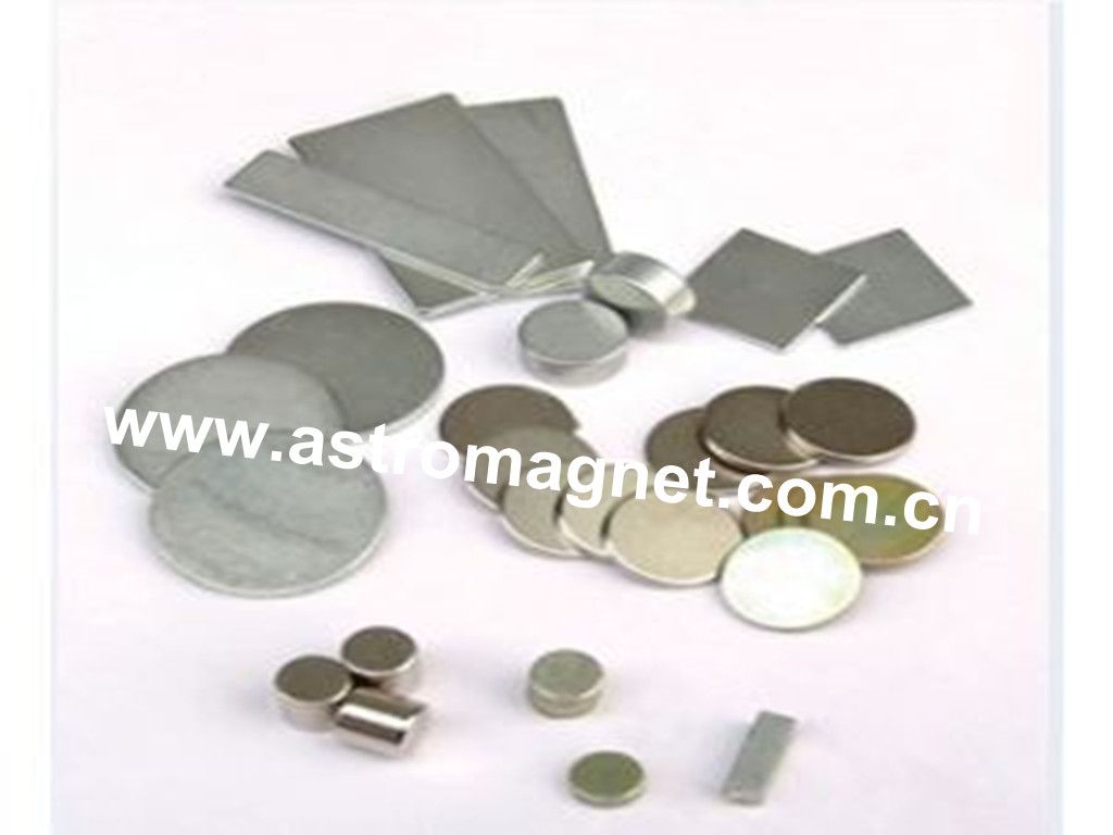 Rare  earth  Magnet  with  Various   Properties,  Made  of  Nd2Fe14B ,Applied  in   Various   Speakers
