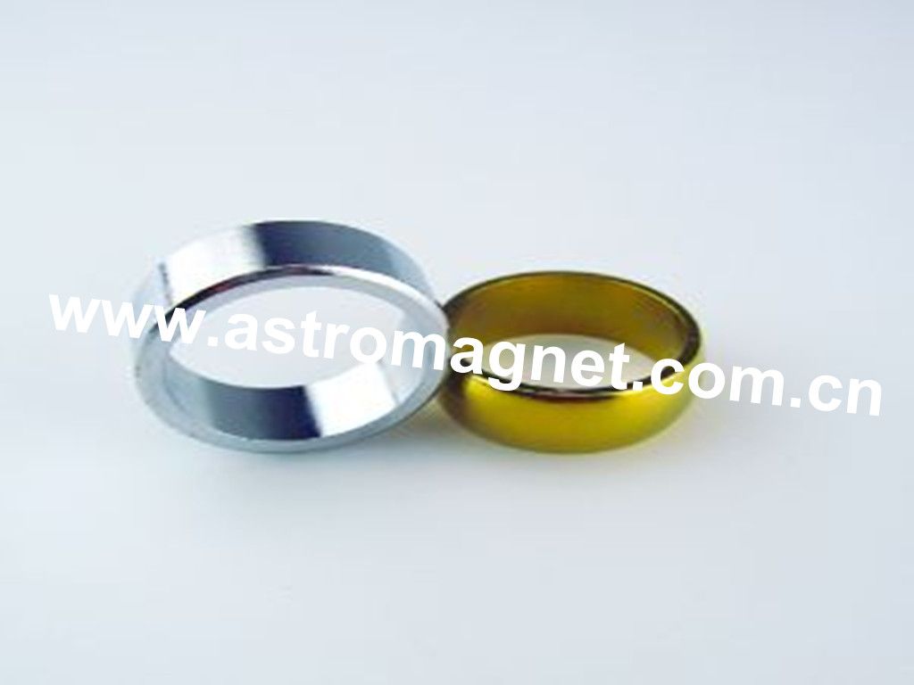Permanent   Magnet   with  Ring  shape  widely  used  in  home  and  car  audio   Speakers