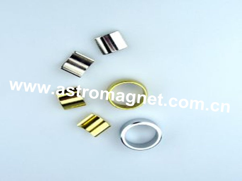 Permanent   Magnet   with  Ring  shape  widely  used  in  home  and  car  audio   Speakers