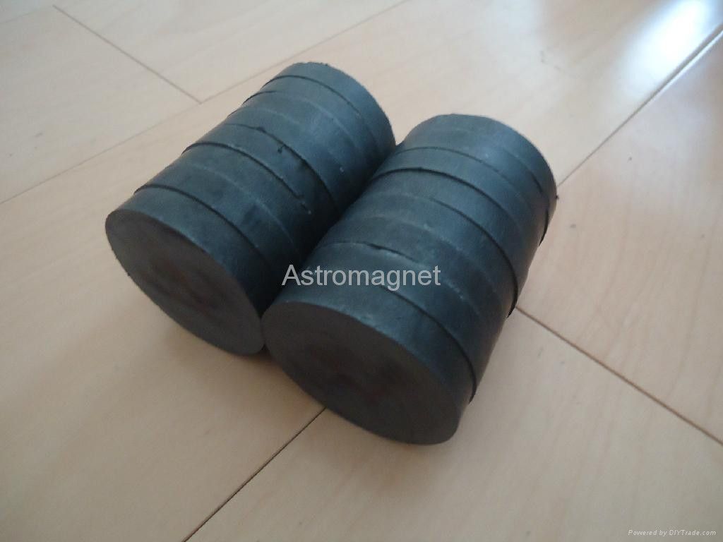 Ceramic   Magnets  ,Made  of Fe2O3 and  Bao and  Sro,  Suitable  for  Various  Motors