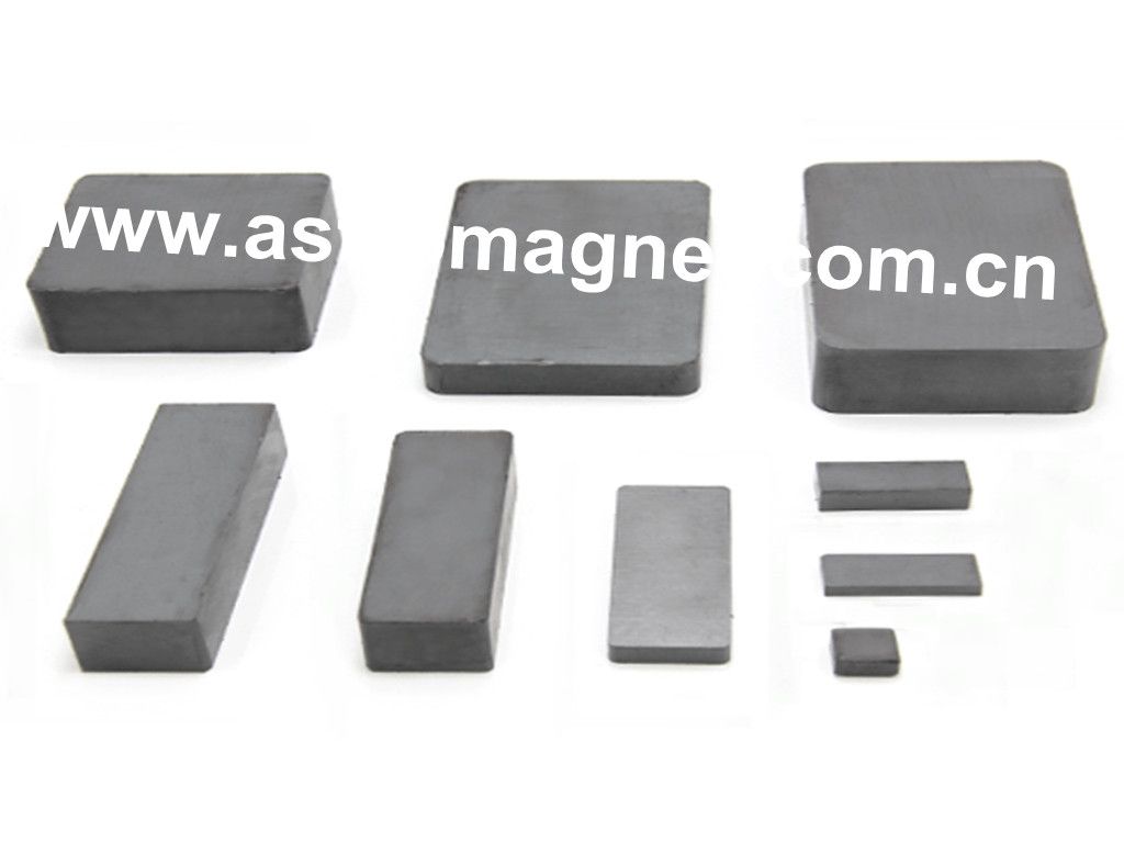 Ceramic   Magnets  ,Made  of Fe2O3 and  Bao and  Sro,  Suitable  for  Various  Motors