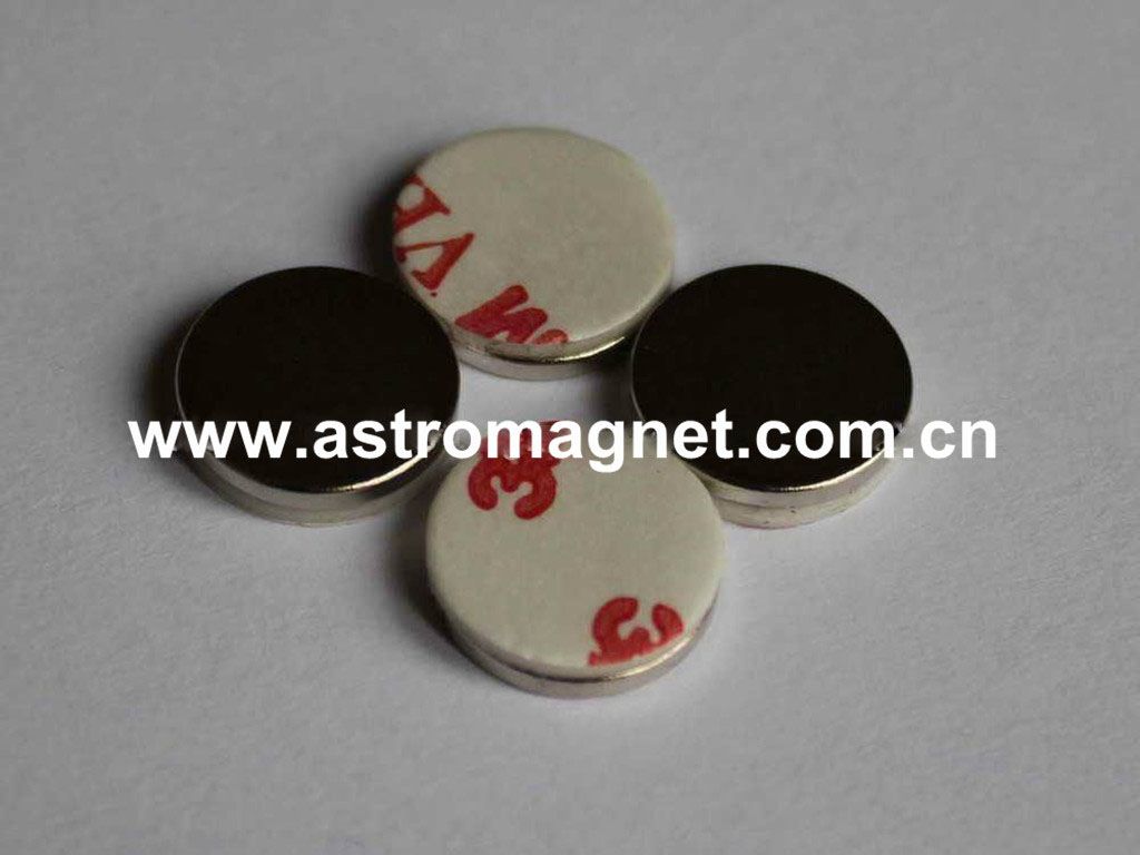 Neodymium   Magnets   with  3M glue  Self-adhesive