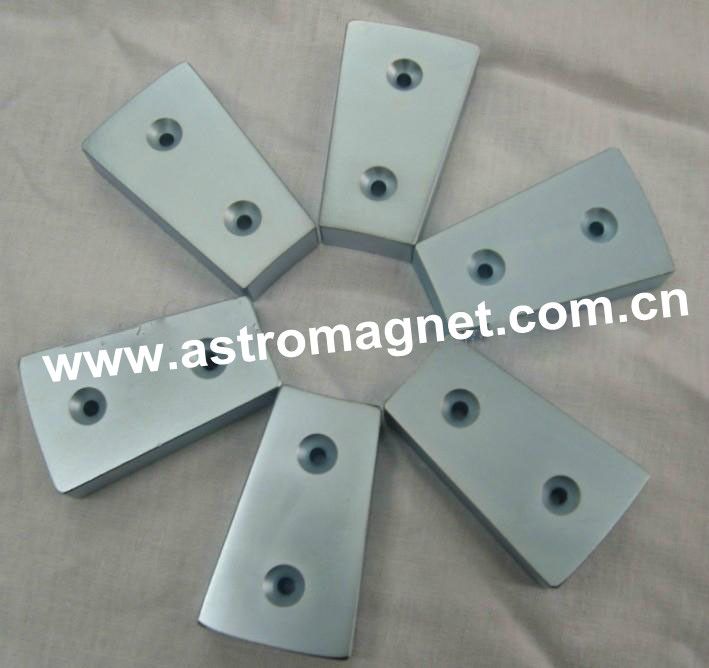 Permanent   Neodymium   Magnet    with  high  magnetic  performance  