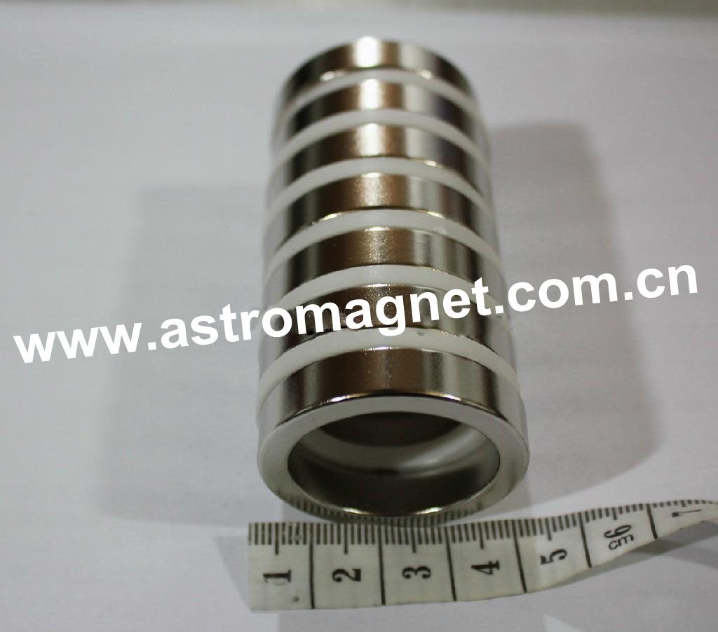 Permanent   Neodymium   Magnet    with  high  magnetic  performance