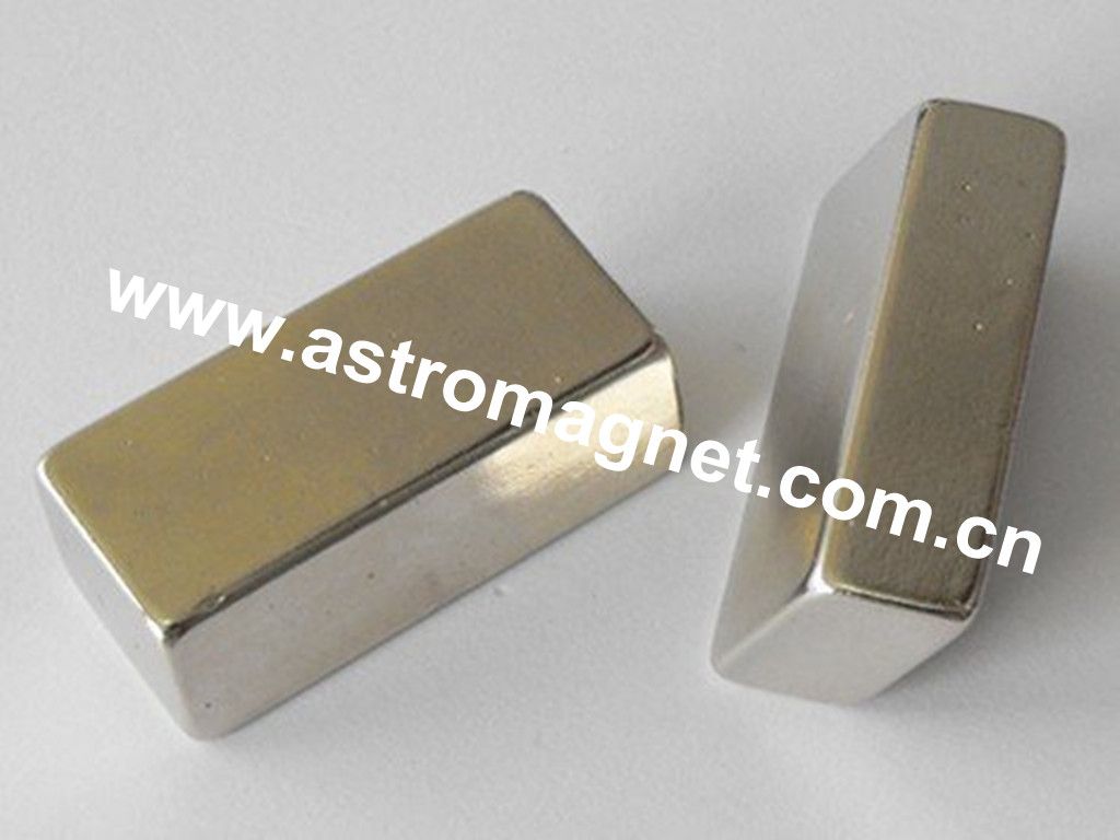 Rare  earth  Ndfeb  magnets  With  Block  Shape