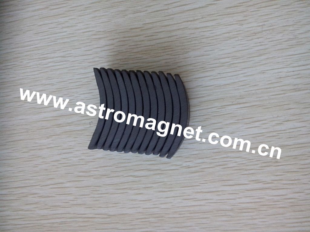 Hard   Ferrite   Magnets   Applied  in  Motor  Magnets