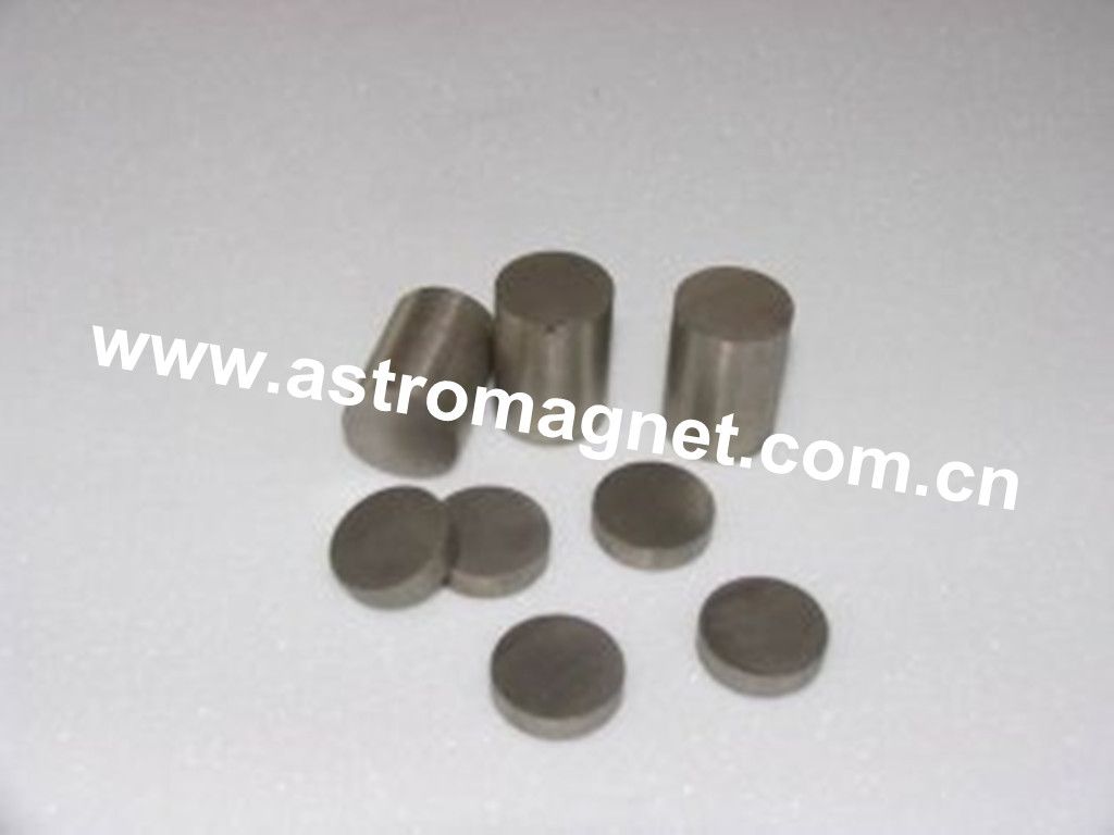 Custom   Sintered   Smco  block  Magnets  for  mirror  like  tinplate  badges   