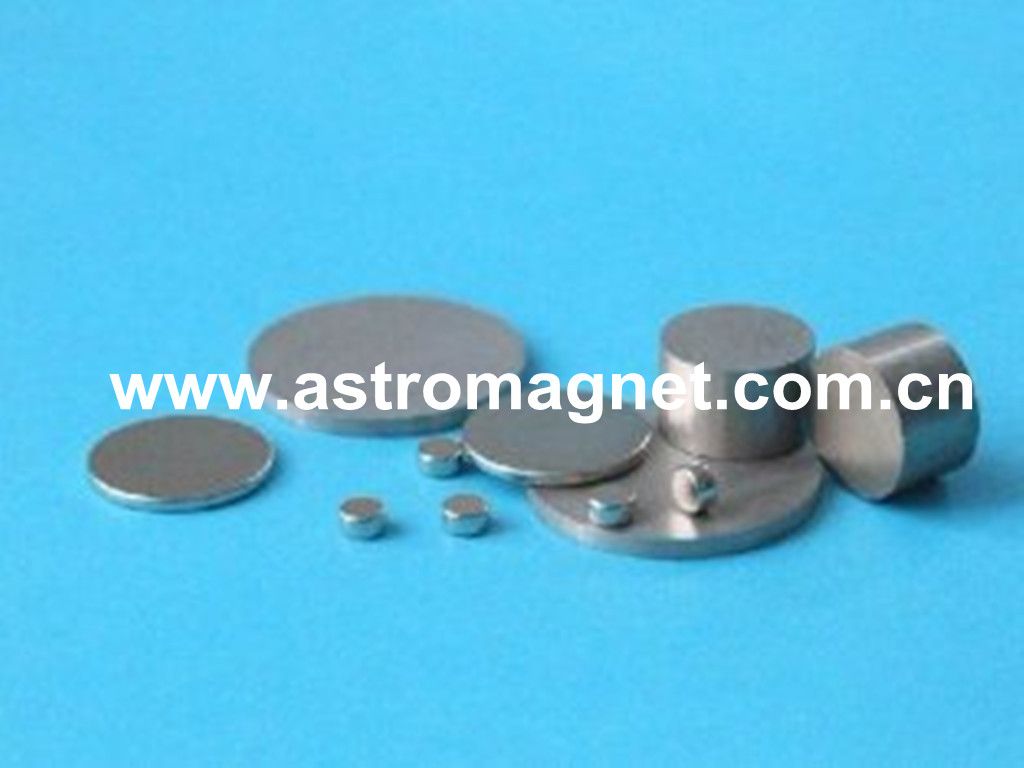 Sintered  Alnico  aluminum  permanent   round  magnets   for  lighter  of  automobile