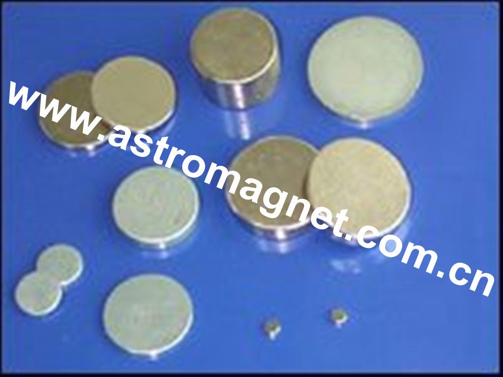 Rare  earth  magnet  with  various  properties  ,made  of  Nd2Fe14B  , with  widely  useage