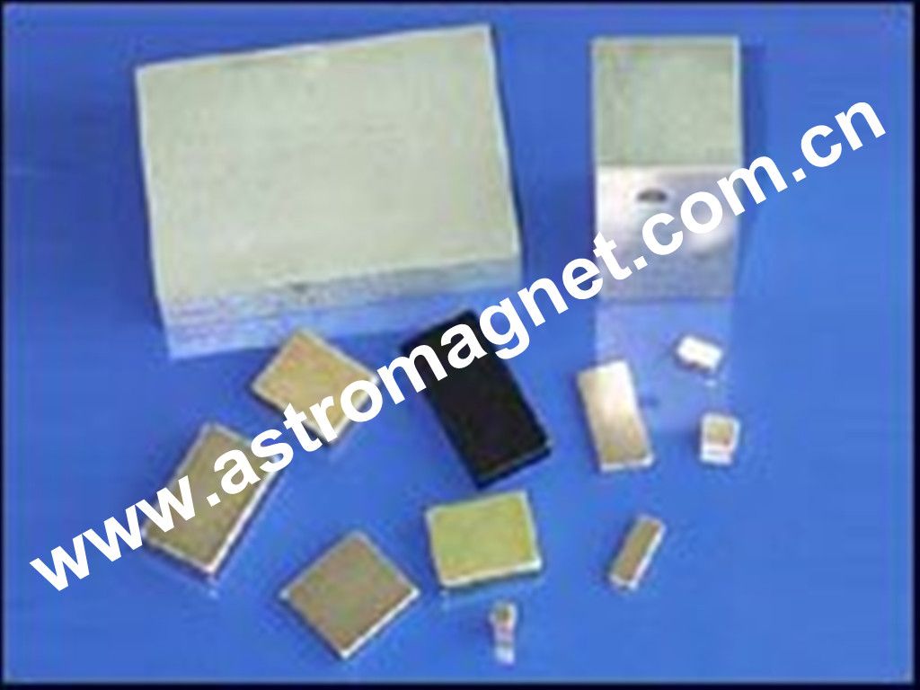Rare  earth  magnet  with  various  properties  ,made  of  Nd2Fe14B  , with  widely  useage