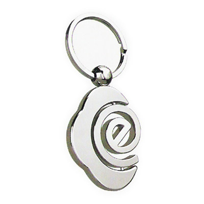 Zinc alloy key ring