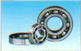 Open type deep groove ball bearings