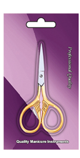 Fancy Embroidery Scissors in Blister Packing