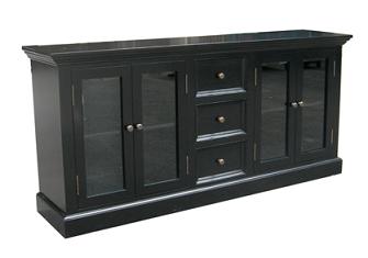 black furniture