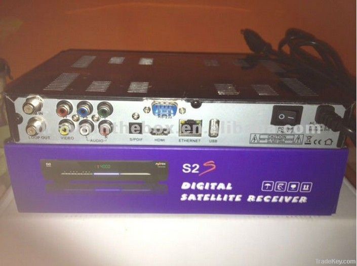 HD Satellite Receptor for NAGRA2
