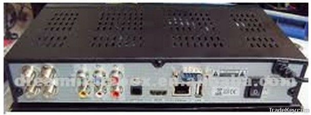 Twin HD Satellite Receptor for South America for NAGRA3