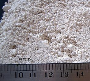 Ulexite Natural 35% and calcined 45%