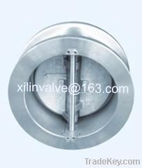 API Wafer Double-Disc Swing Check Valve (built -in)