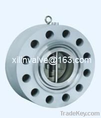 API Foeged Lug Double-disc Swing Check Valve