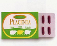 Sheep Placenta 30 Hard Gel Capsules