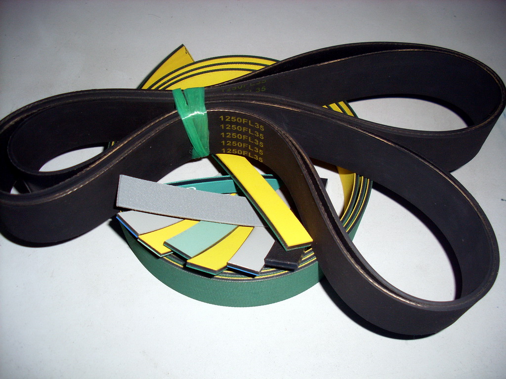 Textile Flat Belt