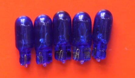 Sunshine xenon white bulbs H1, W5W, C10W, H11, H9, H7, HB3, HB4