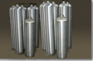 Seamless Aluminum Alloy Gas Cylinders