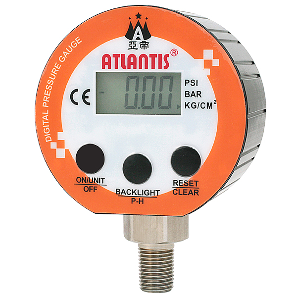 3 inches DIGITAL LCD PRESSURE GAUGE