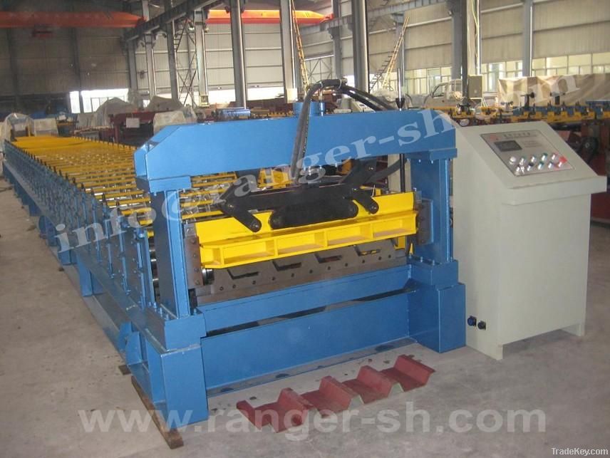 IBR Sheet Forming Machine Roof Sheet Forming Machine