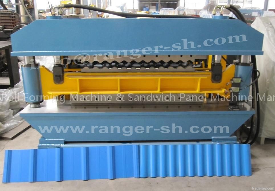 Double Layer Forming Machine, Double Sheet Forming Machine, Double Deck Forming Machine