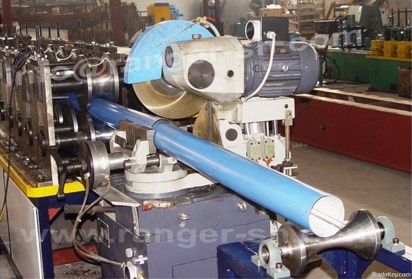 downpipe forming machine