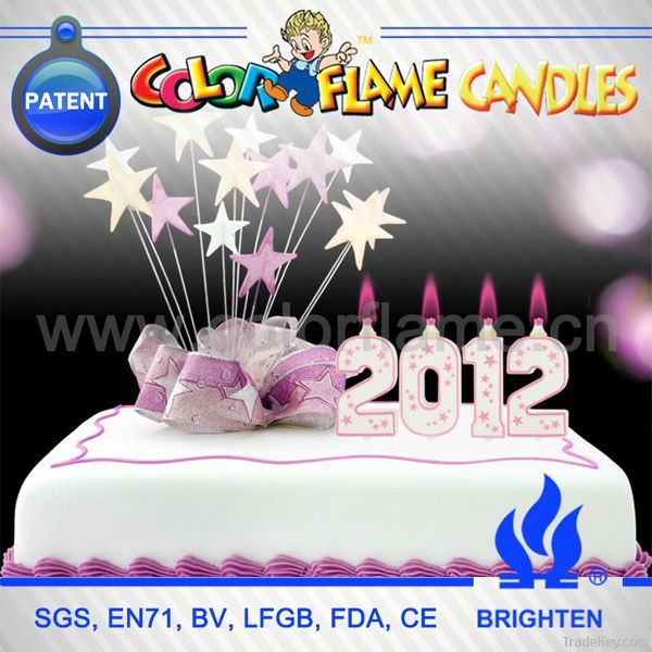 birthday number candle