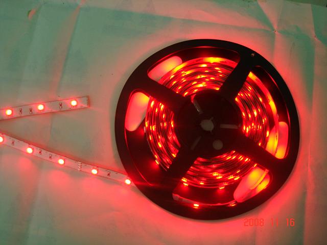 5060 SMD RGB led strip (non-waterproof)
