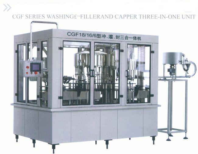 CGF series beverage filling machine