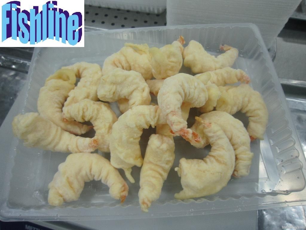 Fritter PD Vannamei Shrimp