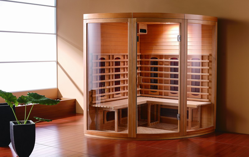 sauna room with CE SA603