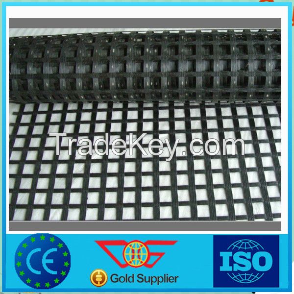 Fiberglass geogrid with CE certificate