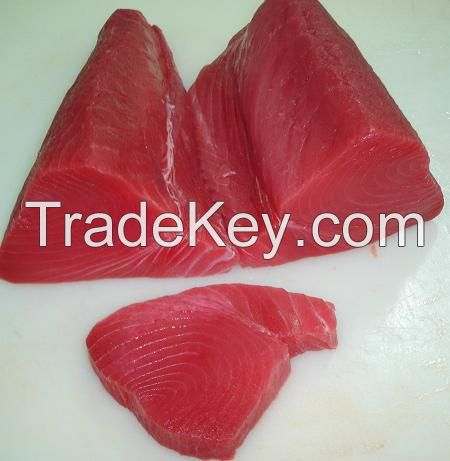 Frozen Tuna Steak, Loin, Saku, Cube