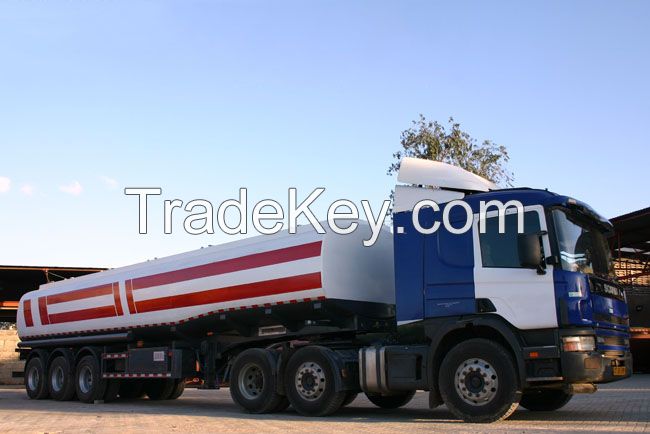 Carbon Steel Tanker Semi-Trailer 