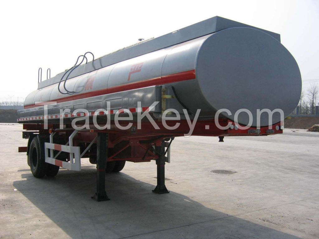 9151GYY _15400L Tanker Semi-Trailer with 1 axles for Fuel or Diesel Liqulid