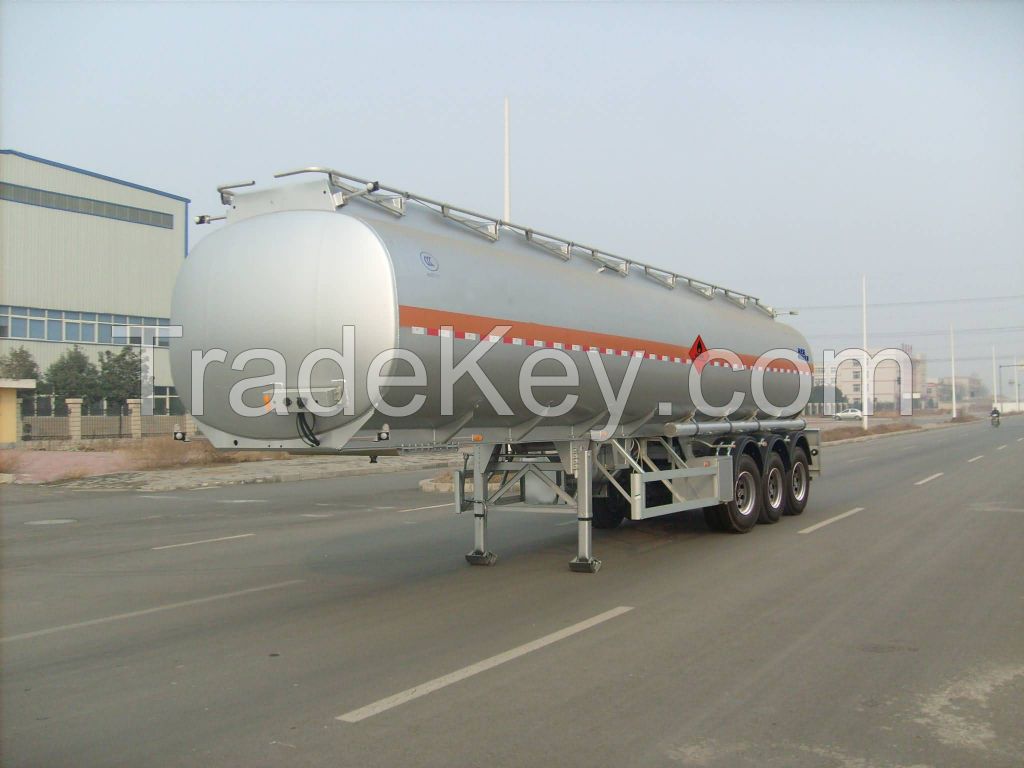 Carbon Steel Tanker Semi-Trailer 